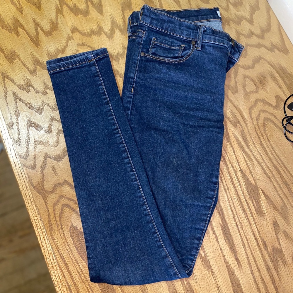 Banana Republic Navy Blue Jeans